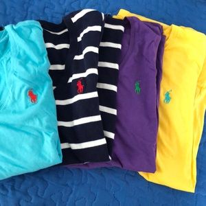 Ralph Lauren Logo TShirts